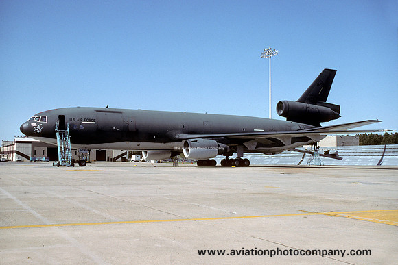 USAF 68 ARW McDonnell Douglas KC-10A Extender 85-0030 (1991)