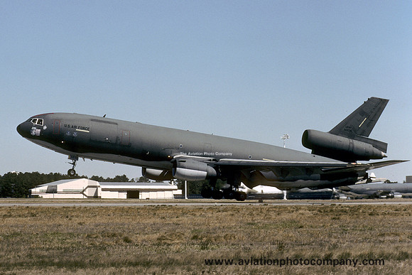 USAF 68 ARW McDonnell Douglas KC-10A Extender 86-0036 (1991)