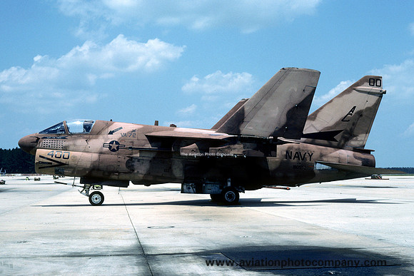 US Navy VA-72 LTV A-7E Corsair 160552/AC-400 (1991)