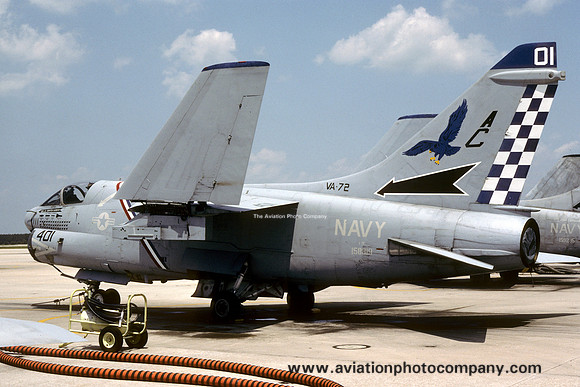 US Navy VA-72 LTV A-7E Corsair 158819/AC-401 (1991)