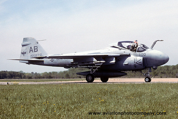 US Navy VA-85 Grumman A-6E Intruder 155678/AB-500 (1991)