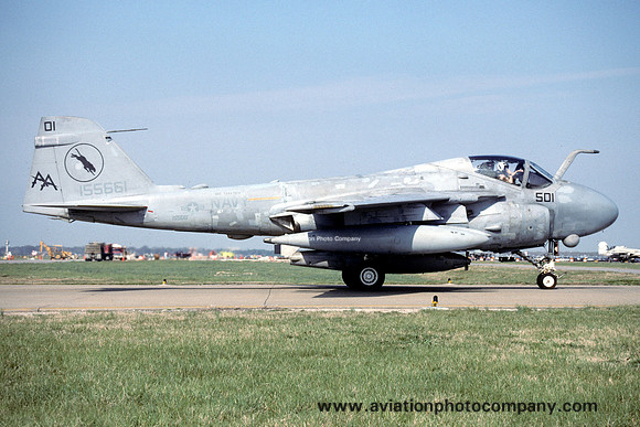 US Navy VA-35 Grumman A-6E Intruder 155661/AA-501 (1991)