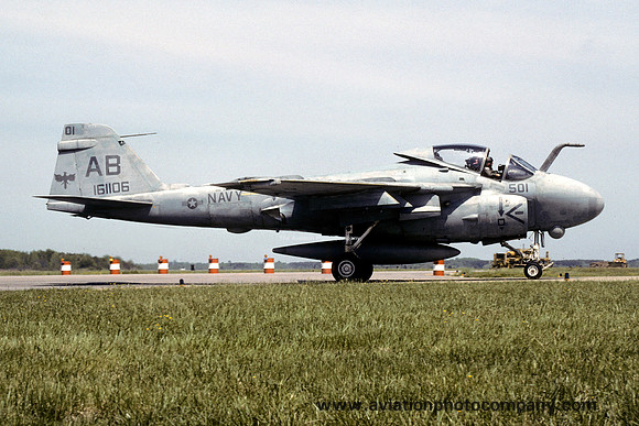 US Navy VA-85 Grumman A-6E Intruder 161106/AB-501 (1991)