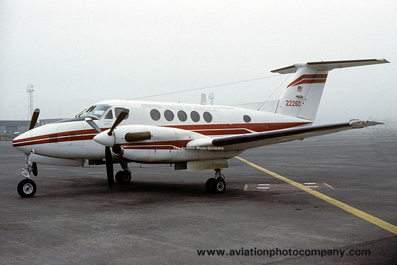 US Army Corps of Engineers Beech C-12C Huron 73-22260 (1991)