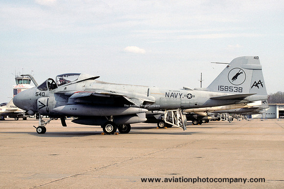 US Navy VA-35 Grumman A-6E Intruder 158536/AA-540 (1991)