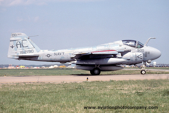 US Navy VA-75 Grumman A-6E Intruder 162190/AC-500 (1991)