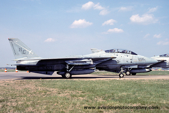 US Navy VF-32 Grumman F-14A Tomcat 160896/AC-205 (1991)