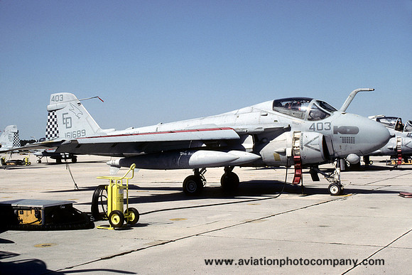 US Marines VMA(AW)-533 Grumman A-6E Intruder 161689/ED-403 (1991)