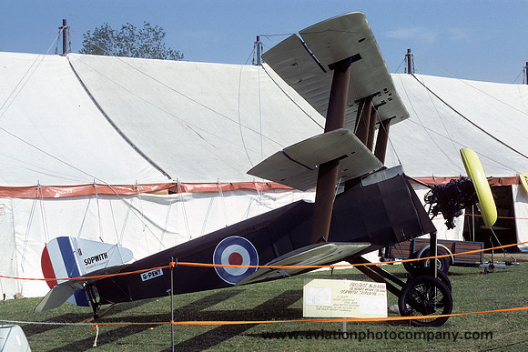 Sopwith LC-1T Triplane (Replica) G-PENY (1984)