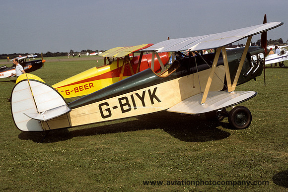 Isaacs Fury II G-BIYK (1984)