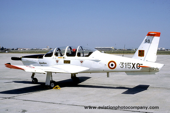 French Air Force GE315 SOCATA TB-30 Epsilon 98/315-XO (1987)