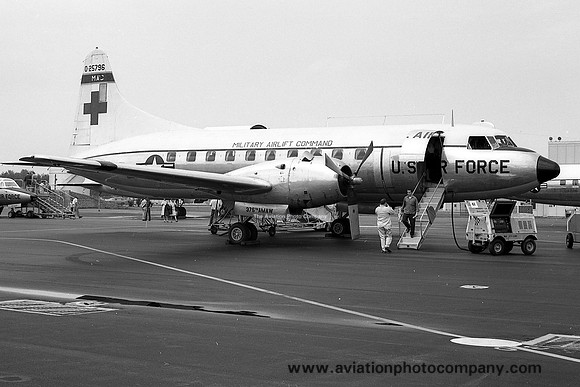 USAF MATS 375 AMAW Convair MC-131A Samaritan 52-5796 (1966)