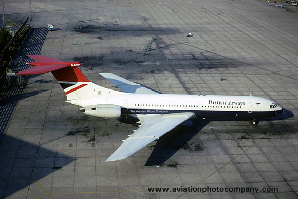 British Airways Vickers VC-10 G-ARVF (1974)