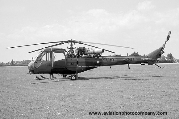Army Air Corps Westland Scout AH.1 XT634 (1972)
