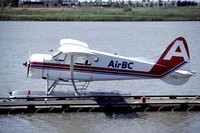 Air BC DHC-2 Beaver C-FOCJ (1983)