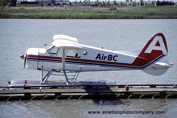 Air BC DHC-2 Beaver C-FOCJ (1983)