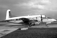 RAF Vickers Varsity T.1 WF369/K (1972)