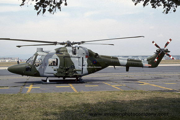 AAC 4 Regiment Westland Lynx AH.7 XZ221 (1993)