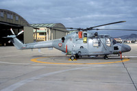 French Navy 34F Westland Lynx HAS.2 621 (2004)