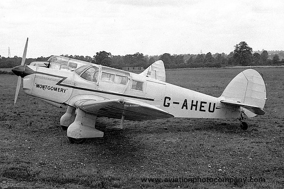 Percival P.28 Proctor G-AHEU