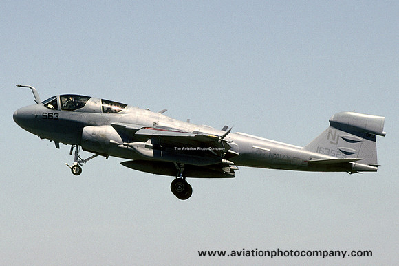 US Navy VAQ-129 Grumman EA-6B 163525/NJ563 (2000)