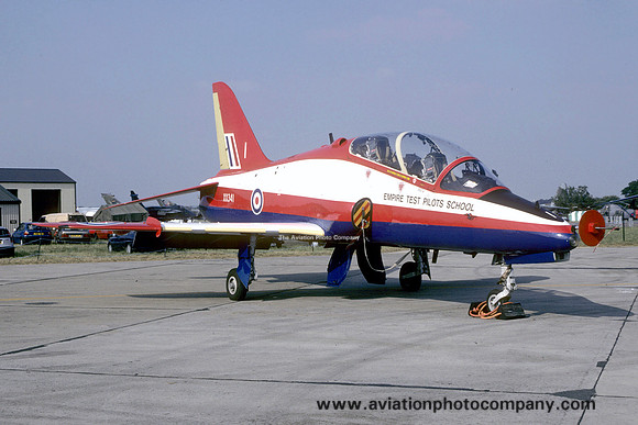Empire Test Pilots' School Hawker Siddeley Hawk T.1 XX341/I (1994)