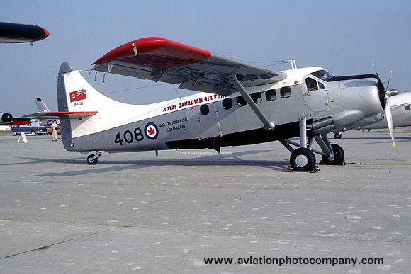 Royal Canadian Air Force DHC-3 Otter 9408 (1983)