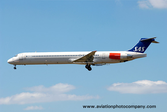 SAS McDonnell Douglas MD-82 SE-DIS (2008)