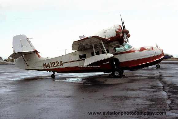 Grumman/SCAN 30 Widgeon N4122A (1979)