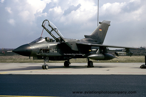 German Air Force JBG33 Panavia Tornado IDS 45+17 (2004)
