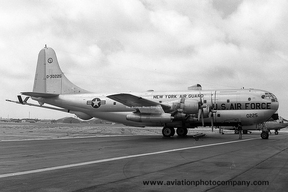 USAF New York ANG 102 ARS Boeing KC-97L 53-0225 (1971)