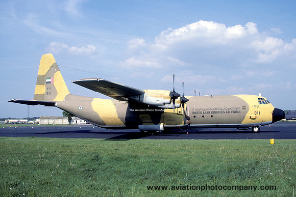 UAE Air Force Lockheed C-130H 311 (1987)
