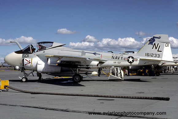 US Navy VA-52 Grumman A-6E 161233/NL-501 (1982)