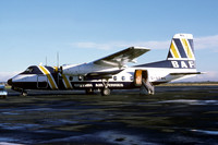 British Air Ferries Handley Page Herald G-APWA (1978)