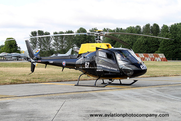 RAF DHFS Aerospatiale Squirrel HT.1 ZJ267/67 at RIAT Fairford (2013)