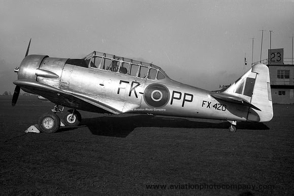 RAF 23 Group North American Harvard T.2B FX420