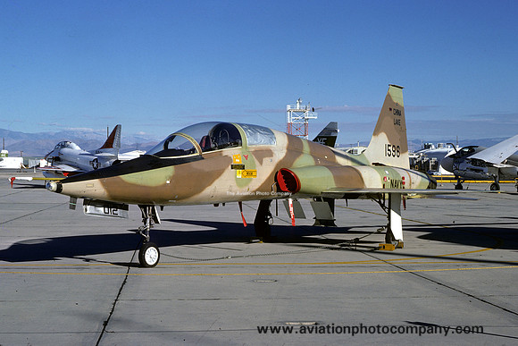 US Navy China Lake Northrop T-38A Talon 591596/012 (1975)