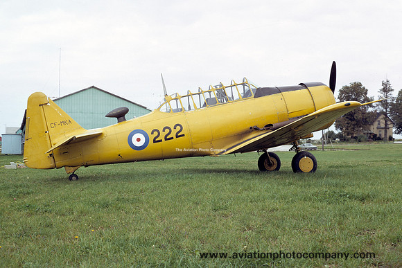 North American NA-75 Harvard Mk.II CF-MKA (1972)