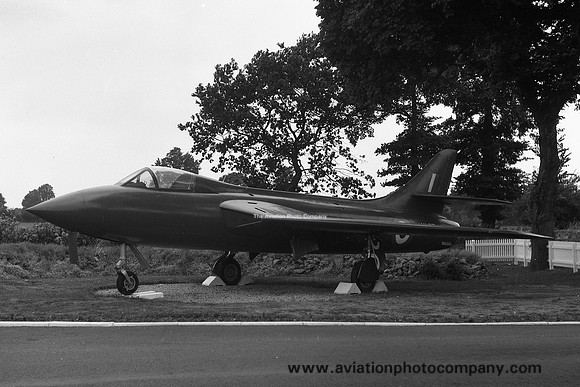 RAF Hawker Hunter F.3 7154M