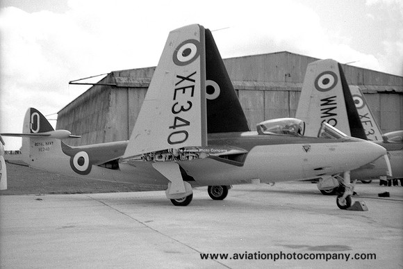 Royal Navy 800 Squadron Hawker Sea Hawk FGA.6 XE340/O