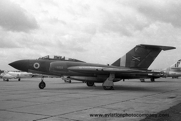 RAF 151 Squadron Gloster Javelin FAW.5 XA655/F