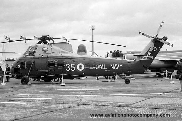 Royal Navy 737 Squadron Westland Wessex HAS.3 XM844/PO435