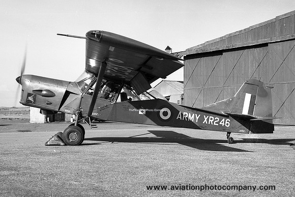 AAC Auster AOP.9 XR246