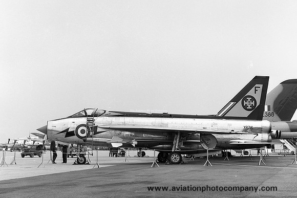 RAF 111 Squadron English Electric Lightning F.3 XR716/F