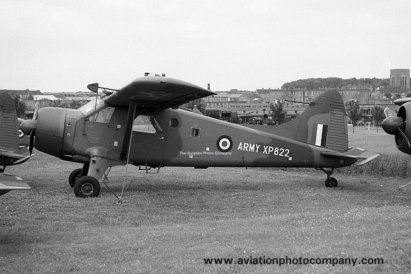 AAC DHC-2 Beaver AL.1 XP822