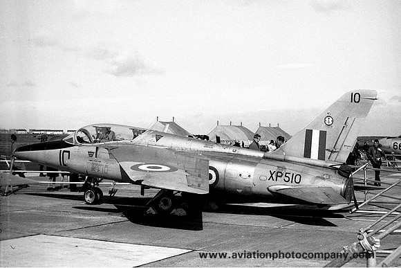 RAF 4 FTS Folland Gnat T.1 XP510