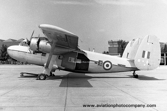 RAF SAL Twin Pioneer CC.1 XM285