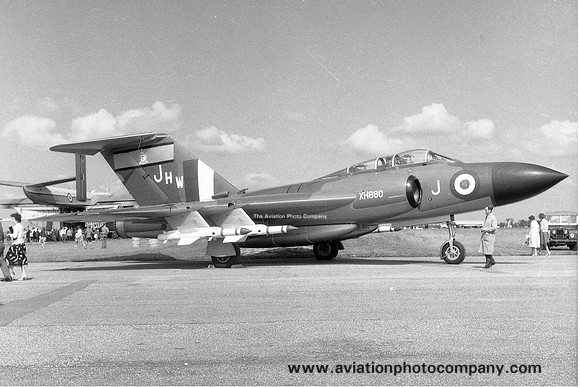 RAF 25 Squadron Gloster Javelin FAW.9 XH880 (1961)