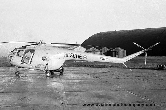RAF 118 Squadron Bristol Sycamore HR.14 XG521