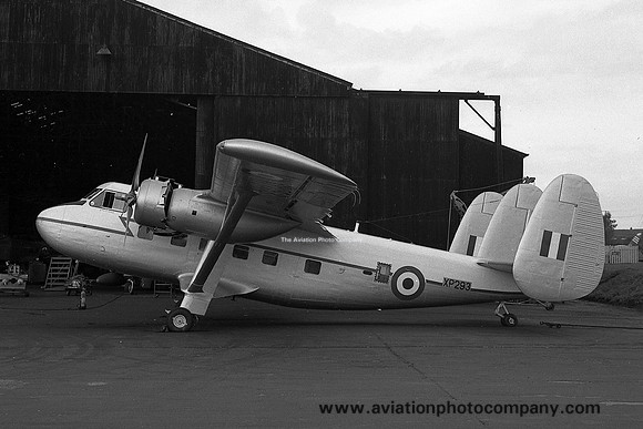 RAF SAL Twin Pioneer CC.1 XP293 at Prestwick